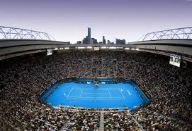 Australian Open arena