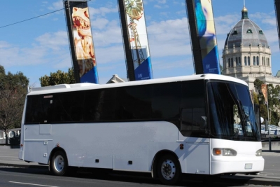 Bus hire in Australia