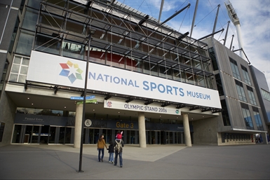 National Sports Museum For Family Day Trips, School Trips & Corporate Events!