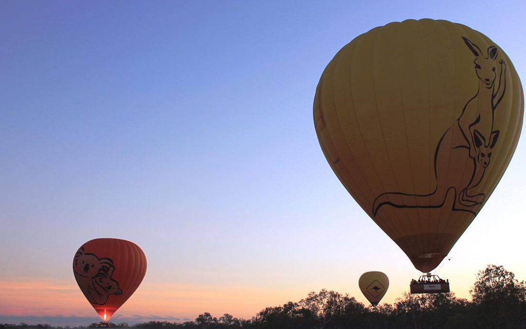 Hot Air Ballooning In Cairns Australia