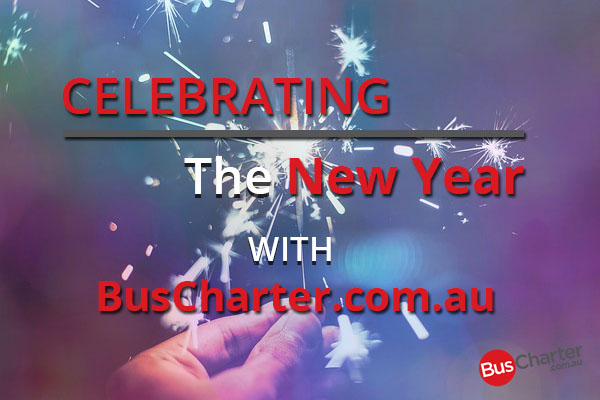 Celebrating The New Year With BusCharter.com.au