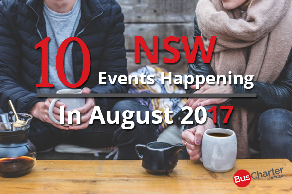 10 NSW Events Happening In August 2017