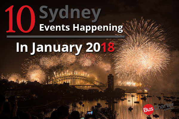 10 Sydney Events Happening In January 2018