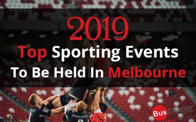2019 Top Sporting Events To Be Held In Melbourne