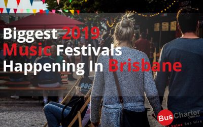 Biggest 2019 Music Festivals Happening in Brisbane