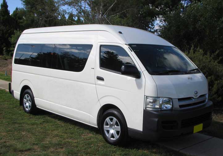 13 Seat Standard Mini Bus For Hire With 